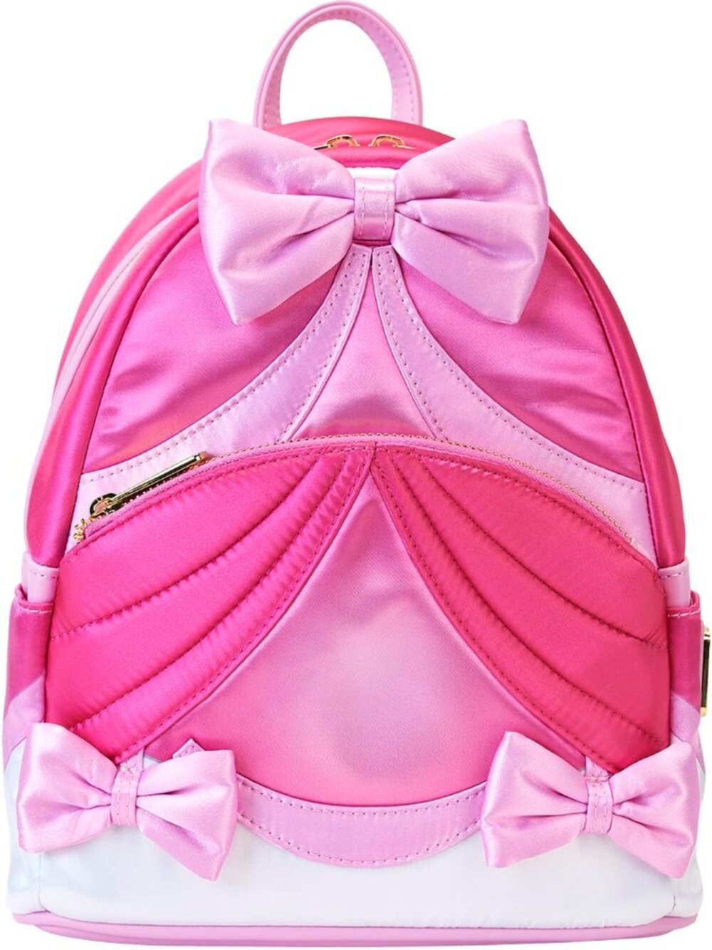 Loungefly Disney Cinderella 75th Anniversary Pink Bow Backpack